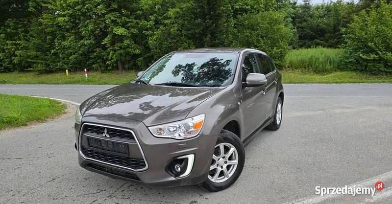 Używany 2015 Mitsubishi ASX Plus SUV | 37 900 zł (Uczciwa cena) - Obraz 1/4