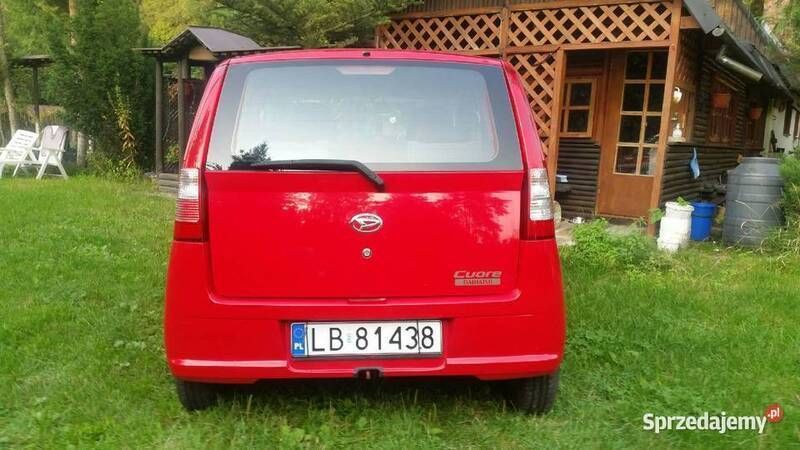 Używany Daihatsu Cuore 2006 Hatchback