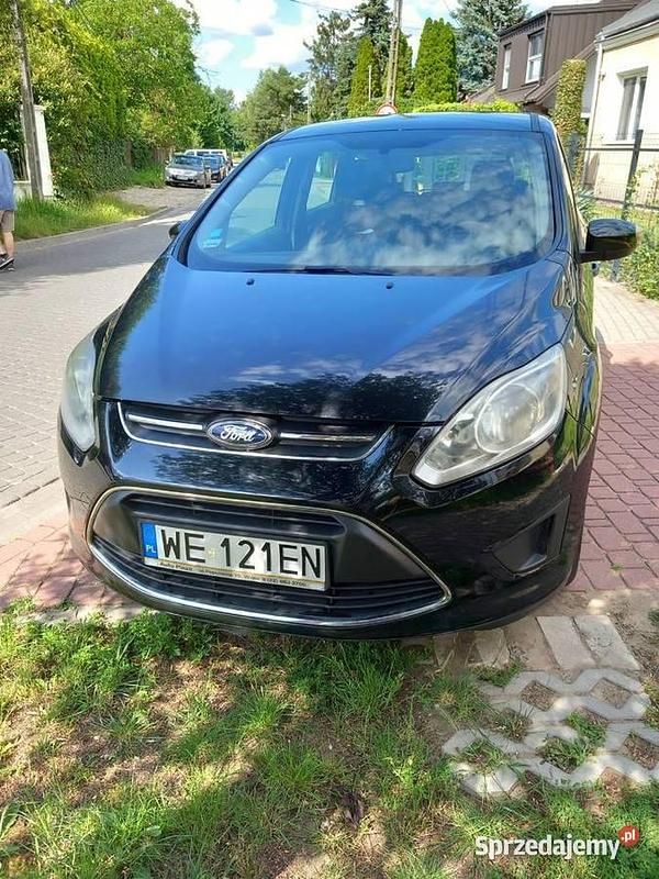 Czarny Używany 2012 Ford C-MAX Minivan | 26 000 zł (Uczciwa cena) - Obraz 1/4