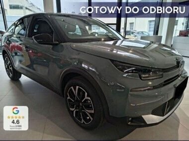 Inny kolor Nowe 2025 Citroën C4 PureTech Hatchback | 127 200 zł (Dość drogi) - Obraz 1/4