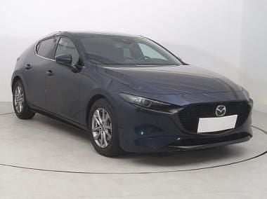 Niebieski Używany 2019 Mazda 3 Hatchback | 65 999 zł (Uczciwa cena) - Obraz 1/4
