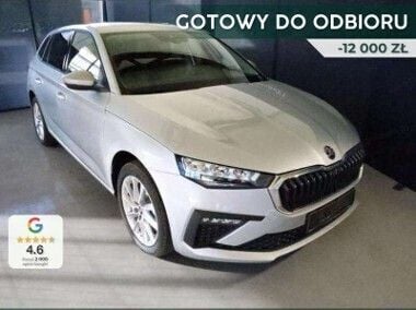Srebrny Nowe 2024 Skoda Scala Selection Hatchback | 94 150 zł (Dobra cena) - Obraz 1/4