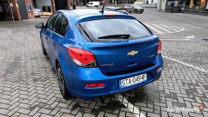 Używany Chevrolet Cruze LTZ 141 KM (103 kW) 2011