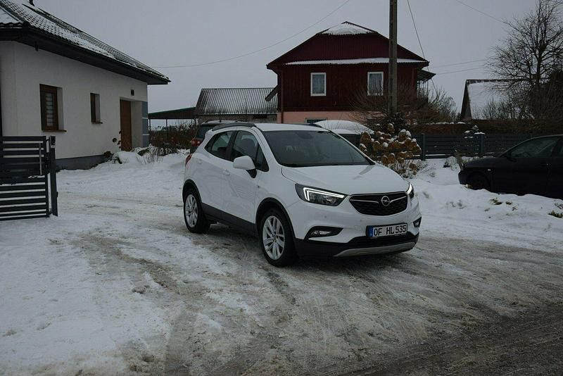 Biały Używany 2018 Opel Mokka X SUV | 37 900 zł - Obraz 1/4