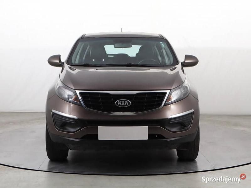 Brązowy Używany 2014 Kia Sportage SUV | 43 999 zł (Dobra cena) - Obraz 1/4