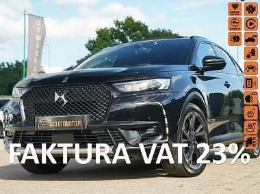 Czarny Używany 2023 DS Automobiles DS7 Crossback SUV | 114 700 zł (Uczciwa cena) - Obraz 1/4