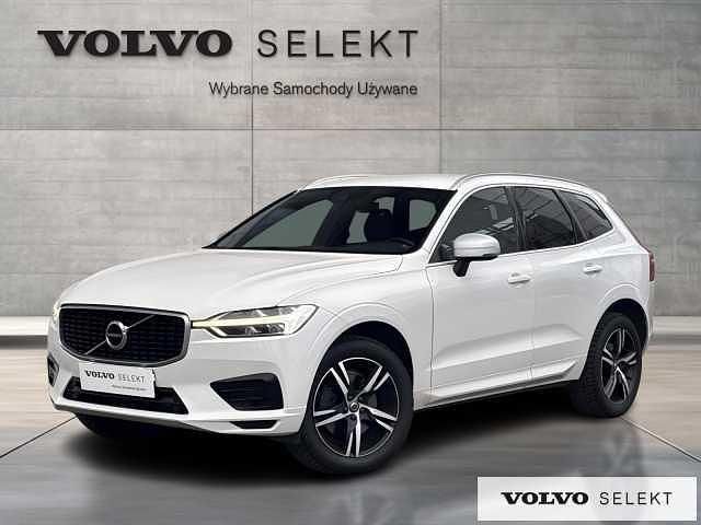 Używany Volvo XC60 190 KM (139 kW) 2019 Biały SUV