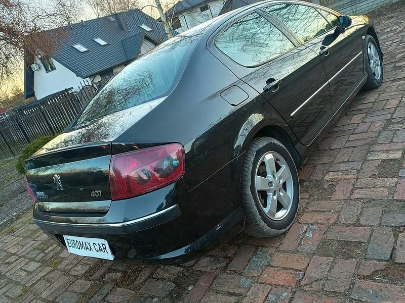 Używany Peugeot 407 2004 Czarny Sedan/Limuzyna
