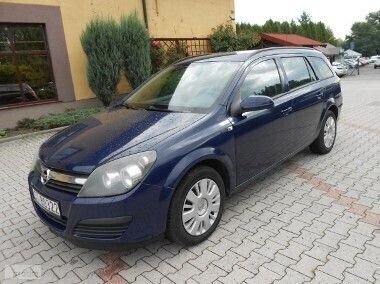 Niebieski Używany 2006 Opel Astra Sedan/Limuzyna | 9500 zł (Dość drogi) - Obraz 1/4