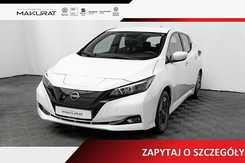Biały (metalik) Używany 2022 Nissan Leaf Hatchback | 74 850 zł (Uczciwa cena) - Obraz 1/4