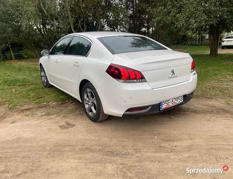 Używany Peugeot 508 2015 Biały Sedan/Limuzyna