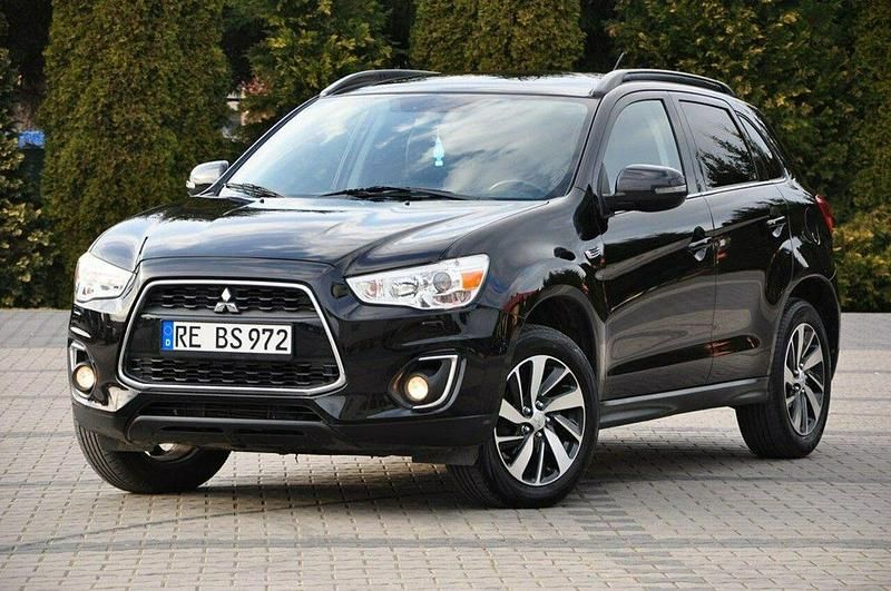 Używany Mitsubishi ASX 150 KM (110 kW) 2014 Czarny (metalik) SUV