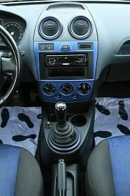 Używany Ford Fiesta Sport 75 KM (55 kW) 2008 Srebrny Hatchback