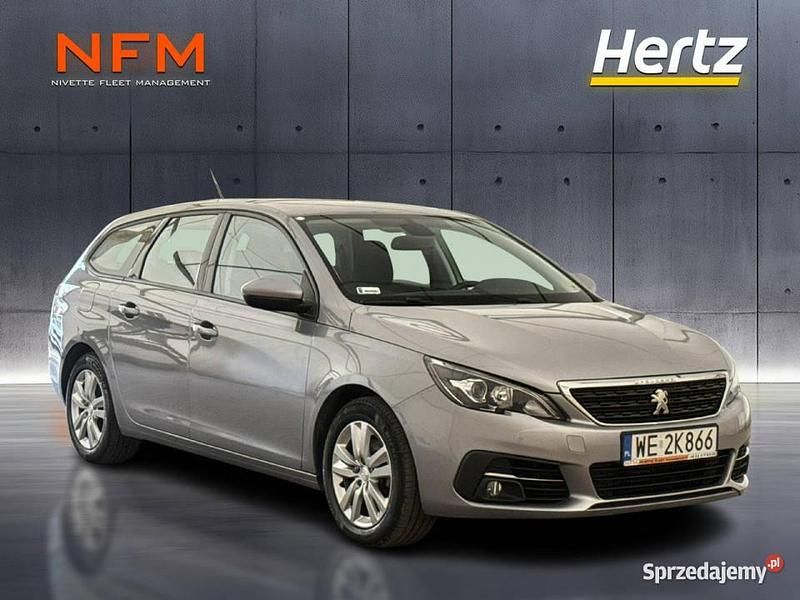 Szary Używany 2020 Peugeot 308 SW Active Kombi | 48 500 zł - Obraz 1/3