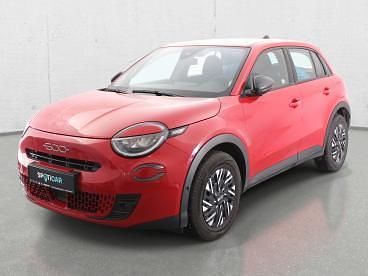 Czerwony Używany 2024 Fiat 600 | 84 900 zł - Obraz 1/4