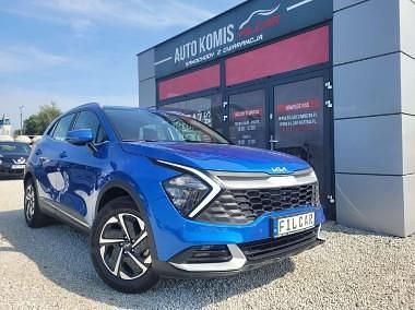 Niebieski Używany 2023 Kia Sportage 2 SUV | 114 990 zł (Drogi) - Obraz 1/4