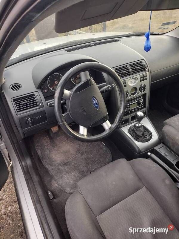 Srebrny Używany 2001 Ford Mondeo Sedan/Limuzyna | 4500 zł - Obraz 1/3