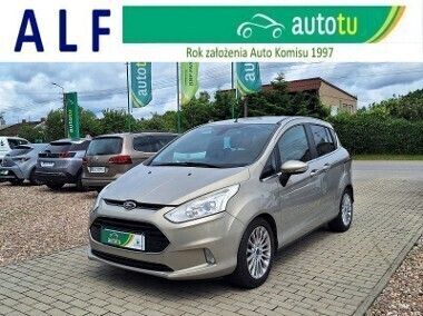 Srebrny Używany 2013 Ford B-MAX Minivan | 22 900 zł (Uczciwa cena) - Obraz 1/4