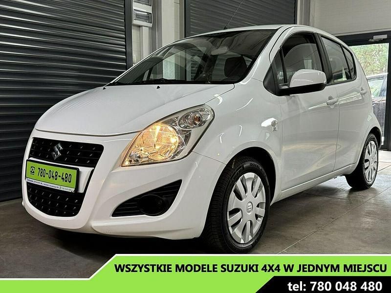 Biały Używany 2012 Suzuki Splash Hatchback | 21 900 zł (Drogi) - Obraz 1/4