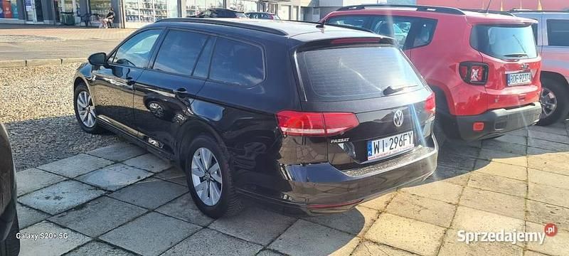 Używany VW Passat 2017 Czarny Kombi