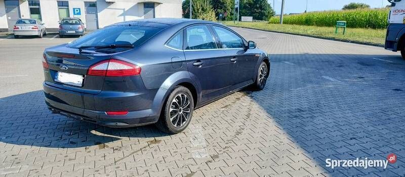 Szary Używany 2008 Ford Mondeo Hatchback | 18 400 zł (Dość drogi) - Obraz 1/4