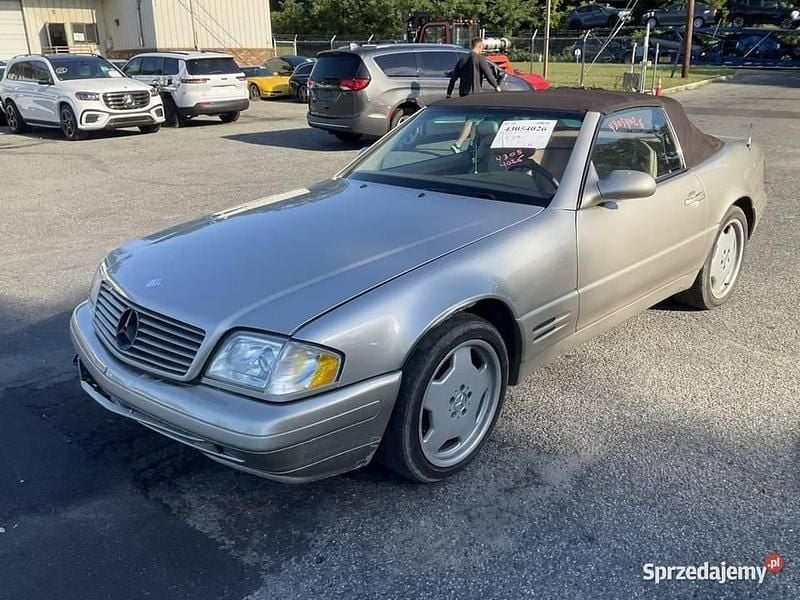 Beżowy Używany 1990 Mercedes SL500 Coupe | 39 990 zł - Obraz 1/4