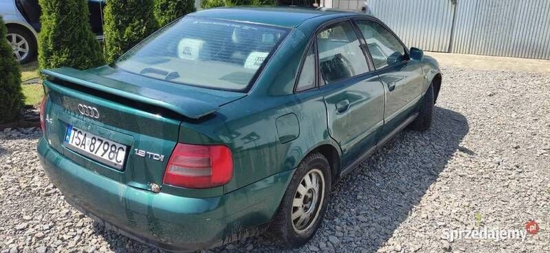 Używany Audi A4 1999 Zielony Sedan/Limuzyna