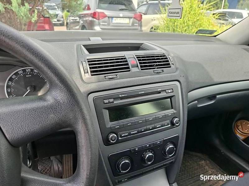 Używany Skoda Octavia 105 KM (77 kW) 2012 Srebrny