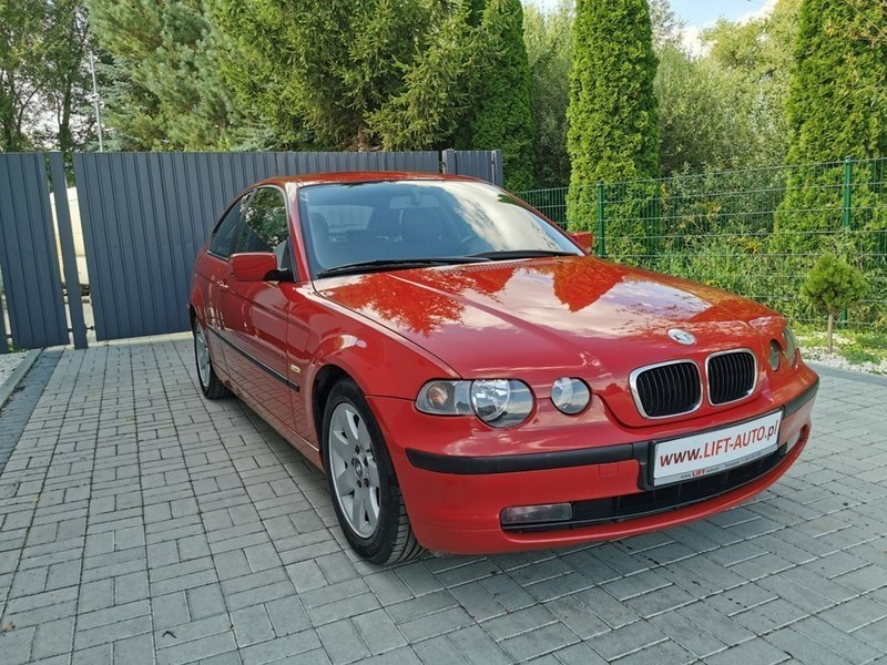 Sprzedany BMW 316 1.8 Benzyna 116KM K., używany 2002, km