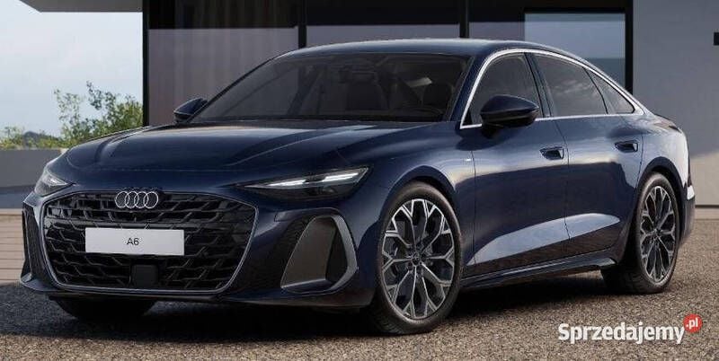 Granatowy Nowe 2025 Audi A6 S-Line Sedan/Limuzyna | 213 449 zł - Obraz 1/4