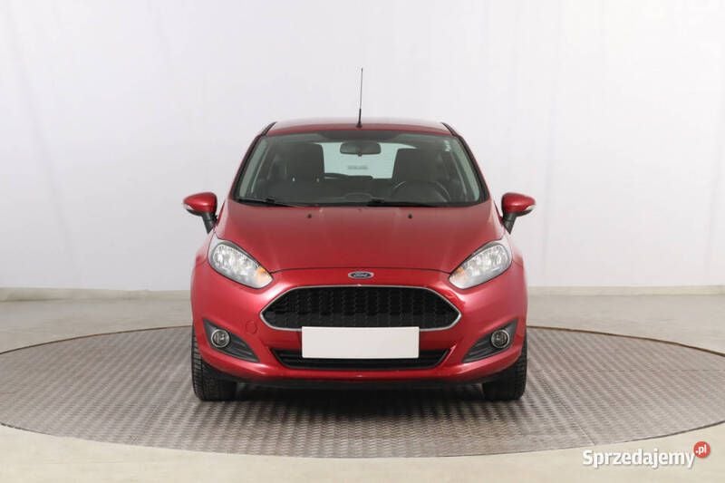 Bordowy Używany 2017 Ford Fiesta Hatchback | 31 999 zł (Uczciwa cena) - Obraz 1/4
