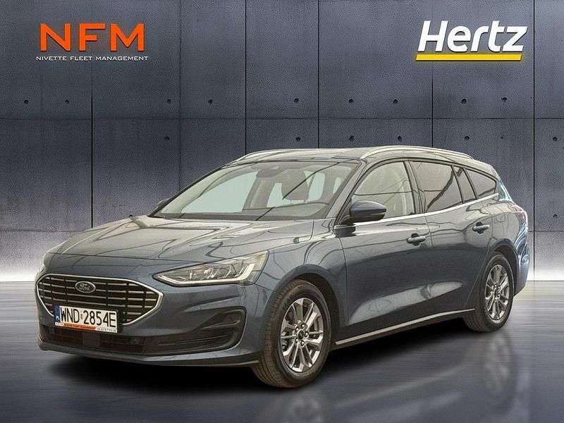 Niebieski Używany 2024 Ford Focus Titanium X Kombi | 96 900 zł (Uczciwa cena) - Obraz 1/4
