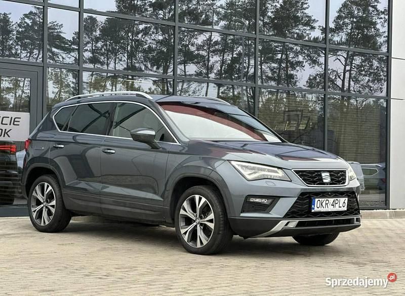 Używany Seat Ateca 150 KM (110 kW) 2020 Grafitowy SUV