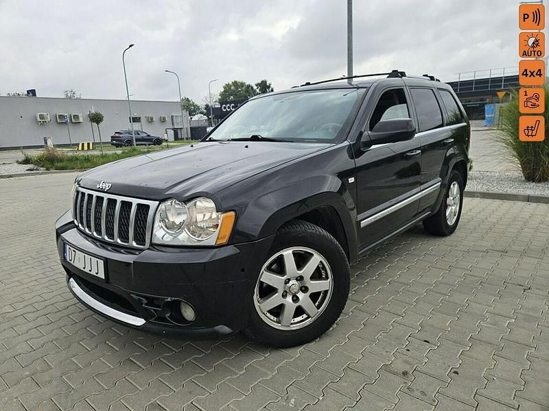 Czarny Używany 2006 Jeep Grand Cherokee SUV | 34 900 zł (Drogi) - Obraz 1/4