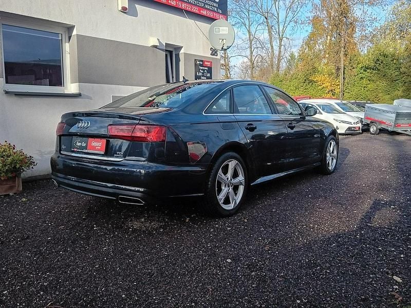 Używany Audi A6 272 KM (200 kW) 2016 Czarny Sedan/Limuzyna