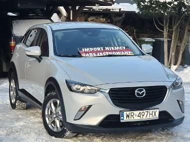 Używany Mazda CX-3 120 KM (88 kW) 2017 Biały SUV