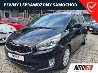 Czarny Używany 2014 Kia Carens Minivan | 44 900 zł (Drogi) - Obraz 1/4