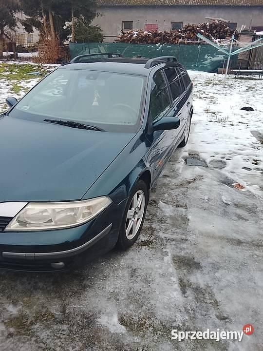 Używany 2004 Renault Laguna II | 1800 zł (Uczciwa cena) - Obraz 1/4