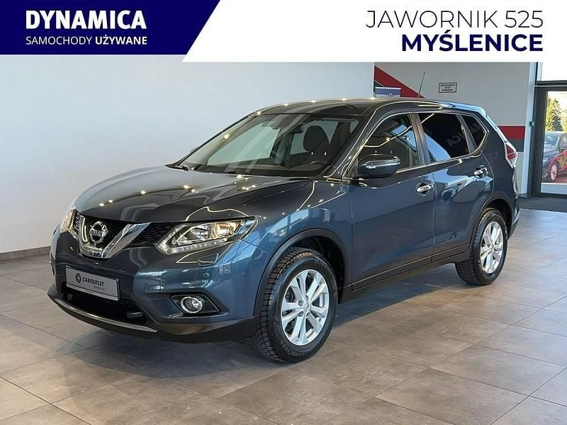 Używany Nissan X-Trail 163 KM (119 kW) 2017 Niebieski SUV