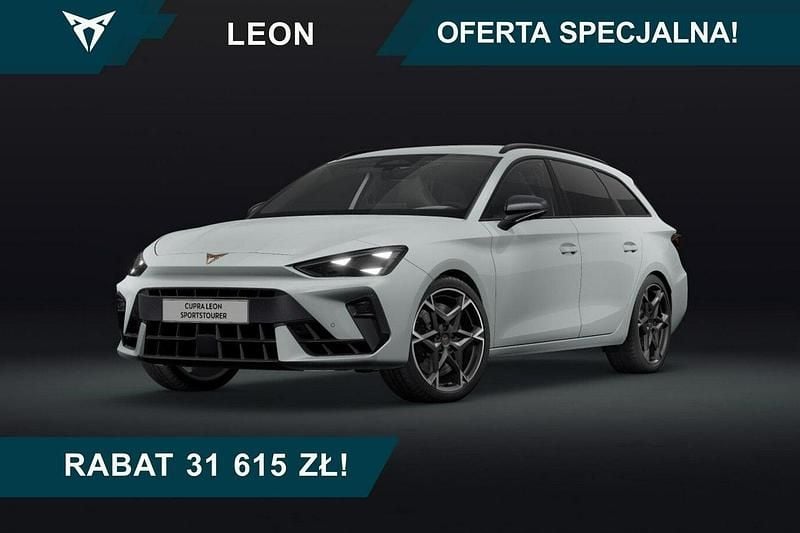Biały (metalik) Nowe 2025 Cupra Leon Kombi | 202 160 zł (Drogi) - Obraz 1/4