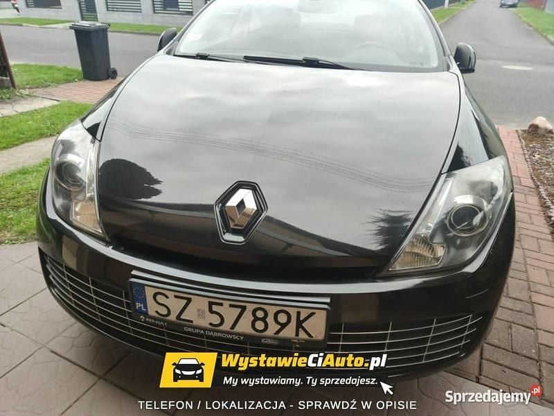 Czarny Używany 2011 Renault Laguna Coupé Coupe | 24 000 zł - Obraz 1/4