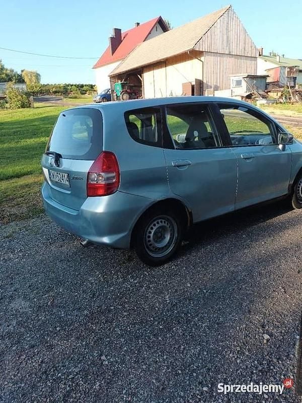Zielony Używany 2005 Honda Jazz Hatchback | 1600 zł (Super Cena) - Obraz 1/4