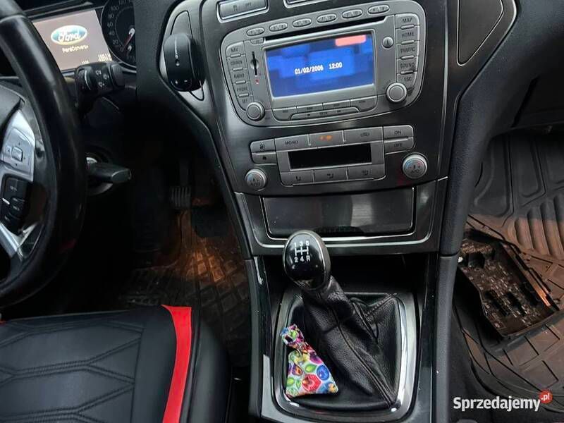 Używany Ford Mondeo 2008 Zielony Kombi