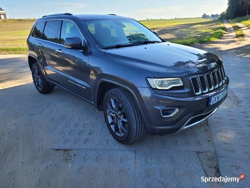 Szary Używany 2013 Jeep Grand Cherokee SUV | 55 900 zł (Uczciwa cena) - Obraz 1/4