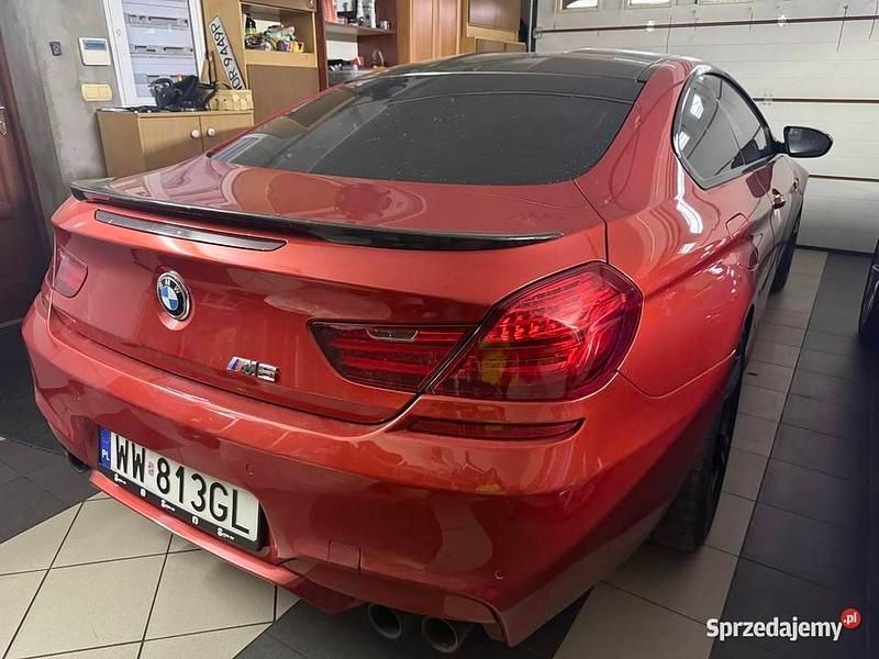 Używany 2015 BMW M6 Coupe | 199 000 zł - Obraz 1/4