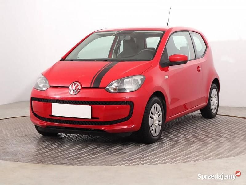 Używany VW up! 2012 Czerwony Hatchback