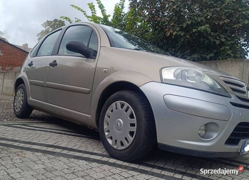 Złoty Używany 2008 Citroën C3 Hatchback | 8500 zł (Dość drogi) - Obraz 1/4
