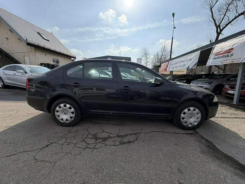 Używany Skoda Octavia 102 KM (75 kW) 2008 Czarny (metalik) Sedan/Limuzyna
