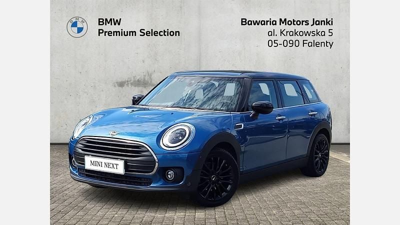 Island blue metalizowany Używany 2022 Mini Cooper Clubman Kombi | 94 900 zł (Uczciwa cena) - Obraz 1/3
