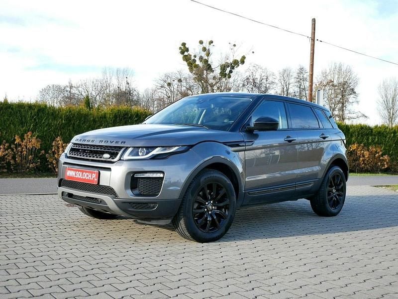 Szary Używany 2018 Land Rover Range Rover evoque SUV | 72 900 zł (Super Cena) - Obraz 1/4